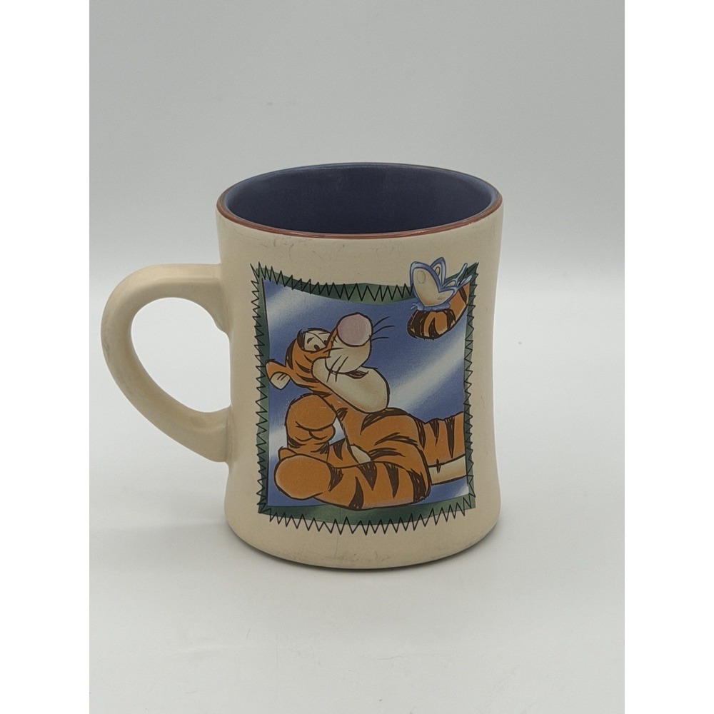Vintage Walt Disney World Tigger Fun fun fun fun! On Inside Large Coffee Mug